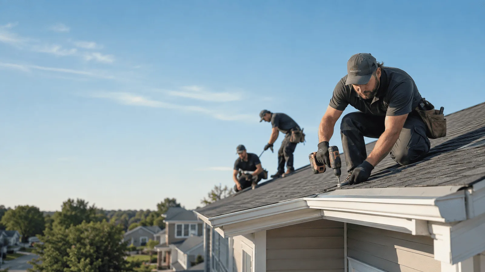 Fascia Repair in Cadiz, KY around you